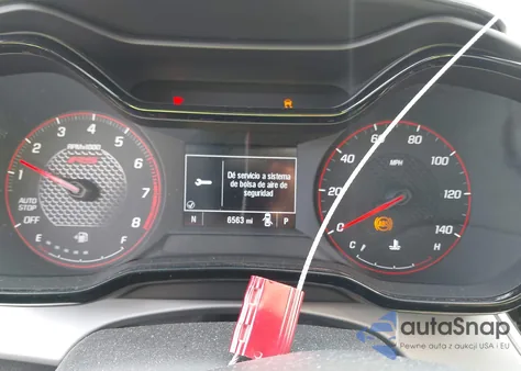 2025 Chevrolet Trax Fwd 1Rs from USA, damaged, VIN KL77LGEP5SC228983